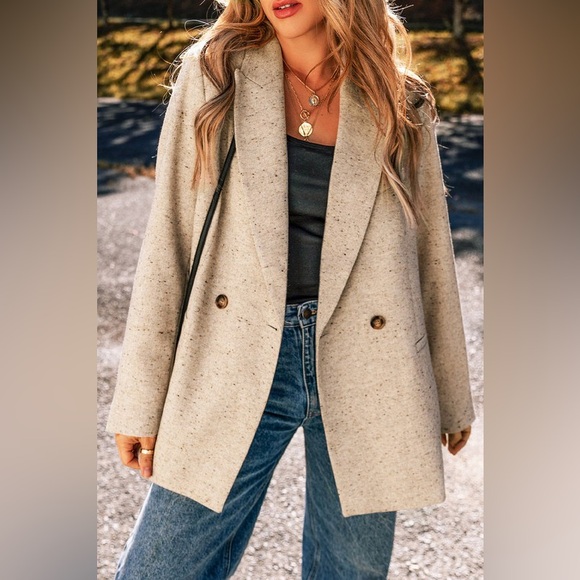 Tweed Blazer - Picture 2 of 3